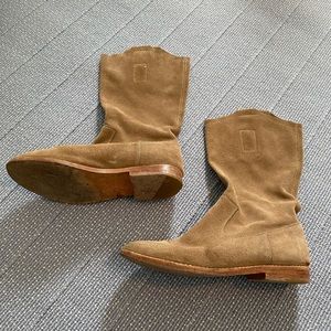 Suede Joie boots